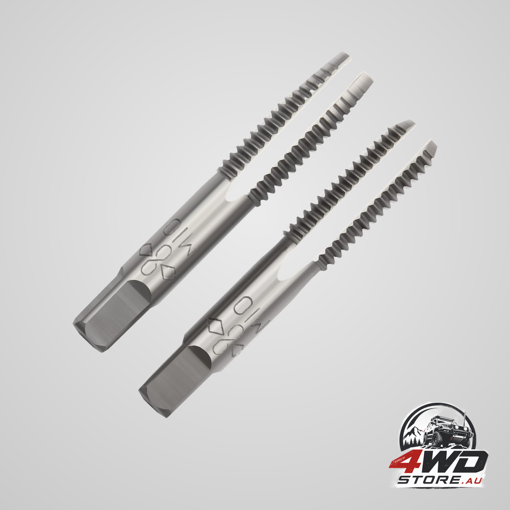 M10 x 1.5 metric right hand threading hand tap, 1 pair
