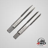 M10 x 1.5 metric right hand threading hand tap, 1 pair