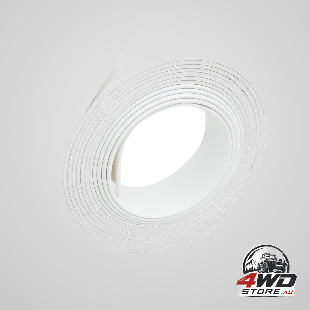 1/2 inch heat shrink tubing, 3:1 dual wall adhesive lined, marine grade waterproof, white