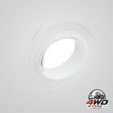 1/2 inch heat shrink tubing, 3:1 dual wall adhesive lined, marine grade waterproof, white