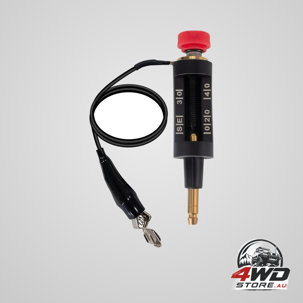 Spark plug tester, adjustable ignition coil pack tester, diagnostic tool for small engines