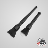Auto detailing brush set, 2 pack soft interior brush for dashboard and vents, scratch-free