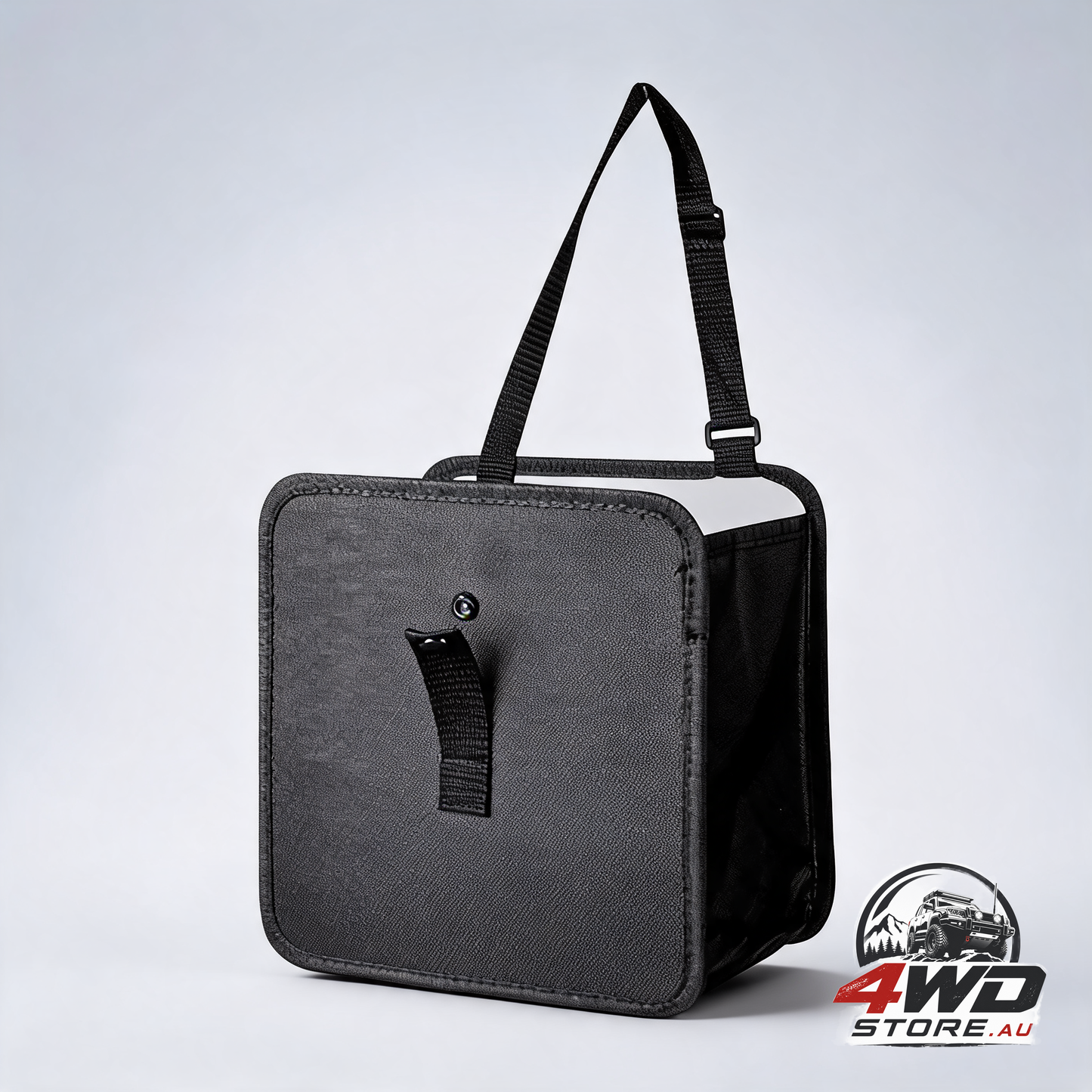 Universal car back seat storage bag, waterproof small rubbish container for travel