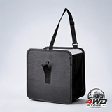 Universal car back seat storage bag, waterproof small rubbish container for travel