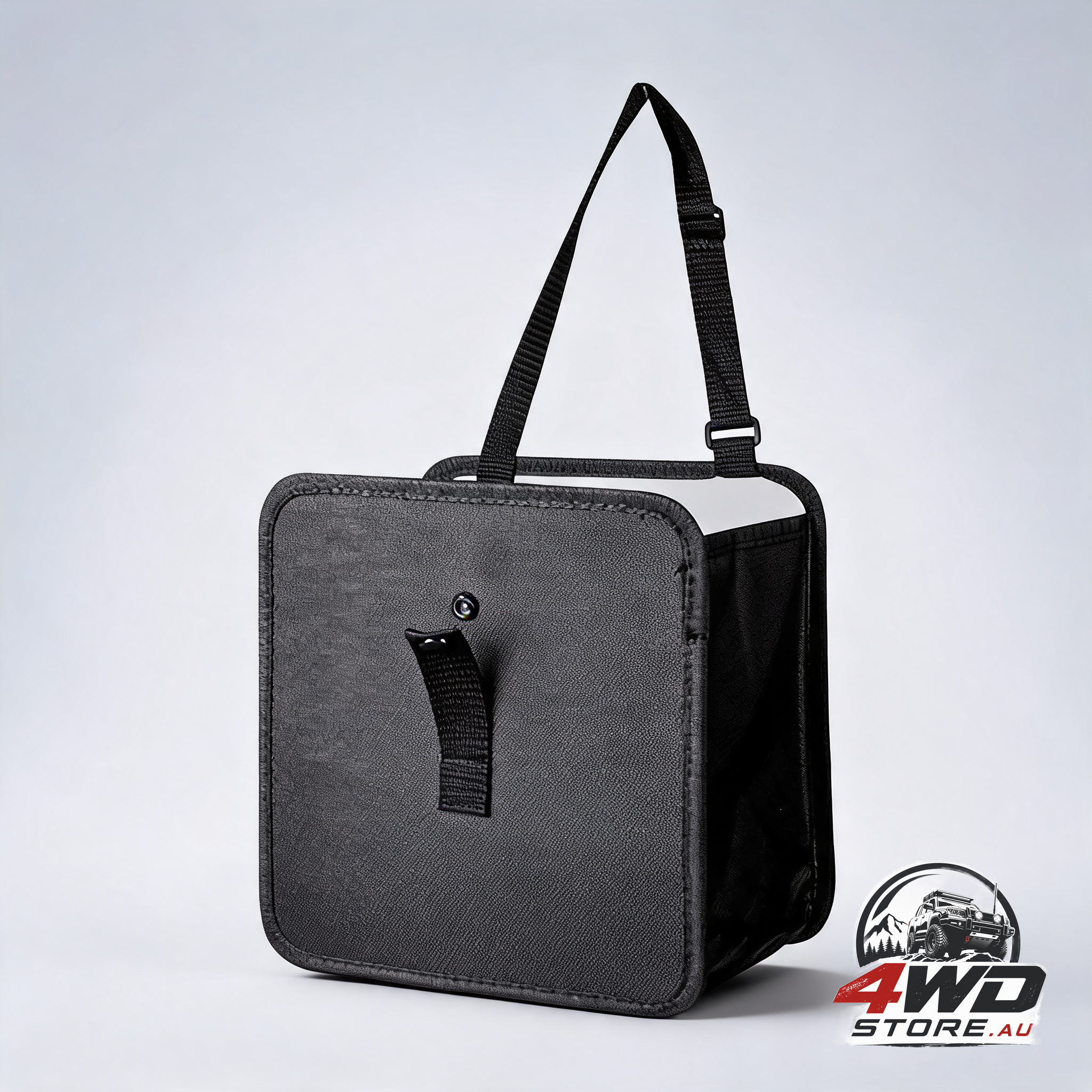 Universal car back seat storage bag, waterproof small rubbish container for travel