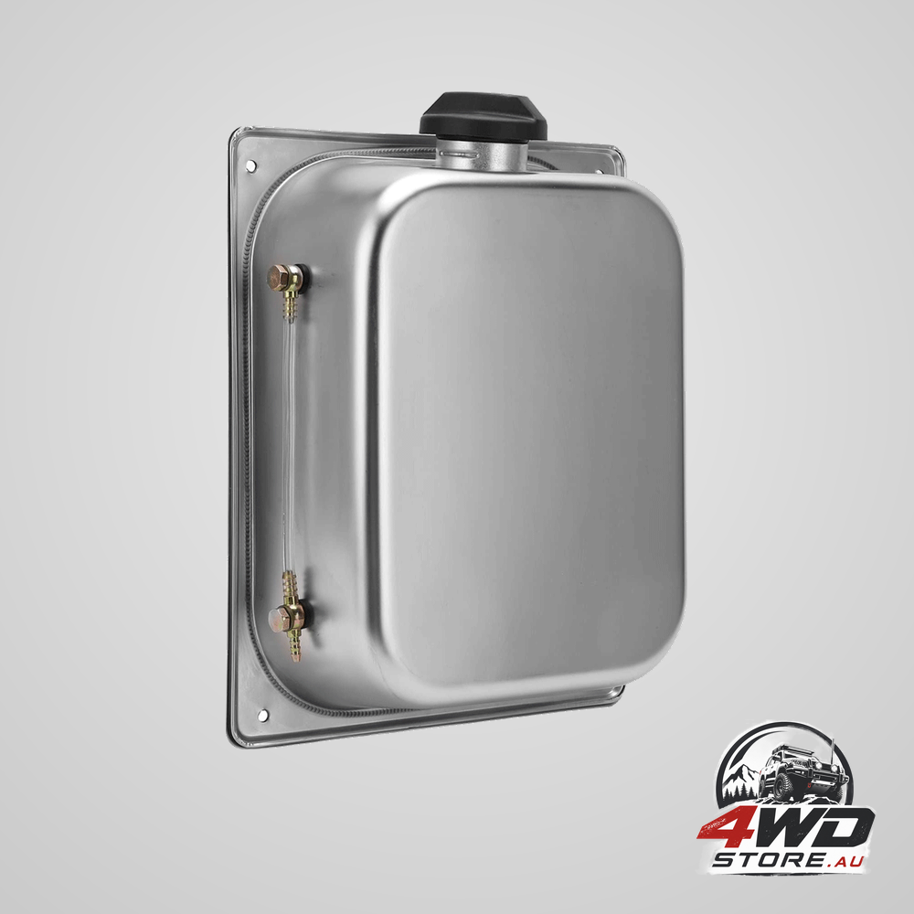 8L stainless steel petrol and diesel fuel tank, portable external tank for truck and van
