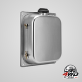 8L stainless steel petrol and diesel fuel tank, portable external tank for truck and van