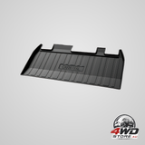 TPE cargo mat boot liner for Kia Carnival 2021-2023, all weather waterproof rear trunk mat