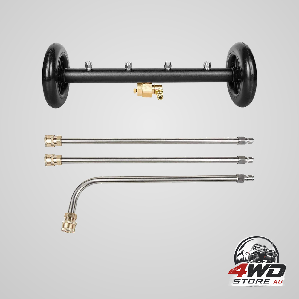 Alston pressure water car undercarriage cleaner washer, max 4000PSI chassis surface cleaner