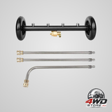 Alston pressure water car undercarriage cleaner washer, max 4000PSI chassis surface cleaner