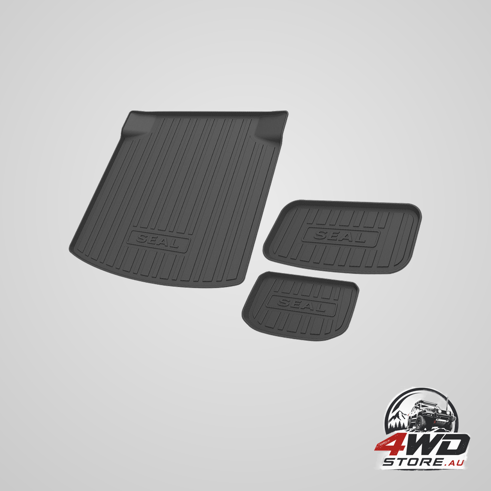 BYD Seal boot protector 2022-2023, custom fit heavy duty TPE liner, all-weather