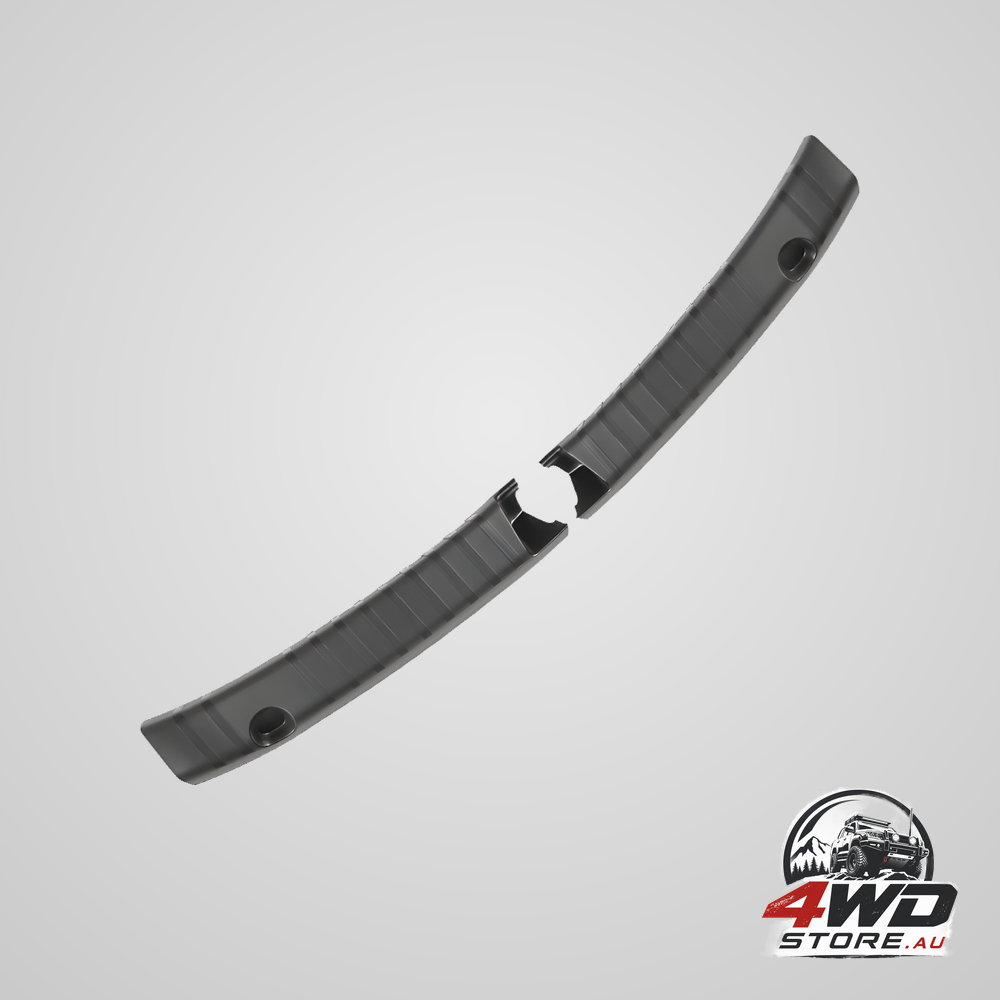 TPE bumper guard for Tesla Model Y 2022-2023, custom fit trunk protector, cold-resistant