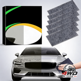 Car paint scratch remover repair cloths, nano sparkle microfiber cloths, 6 pieces