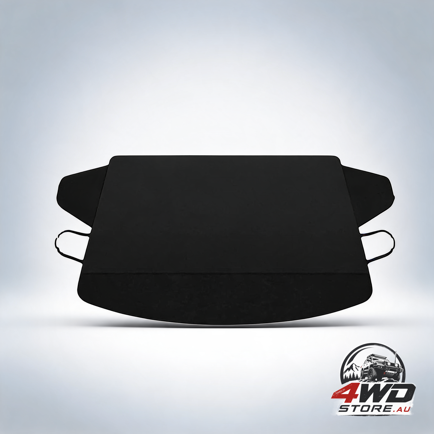 Car windscreen protection cover, windproof and snowproof 600D Oxford fabric, universal