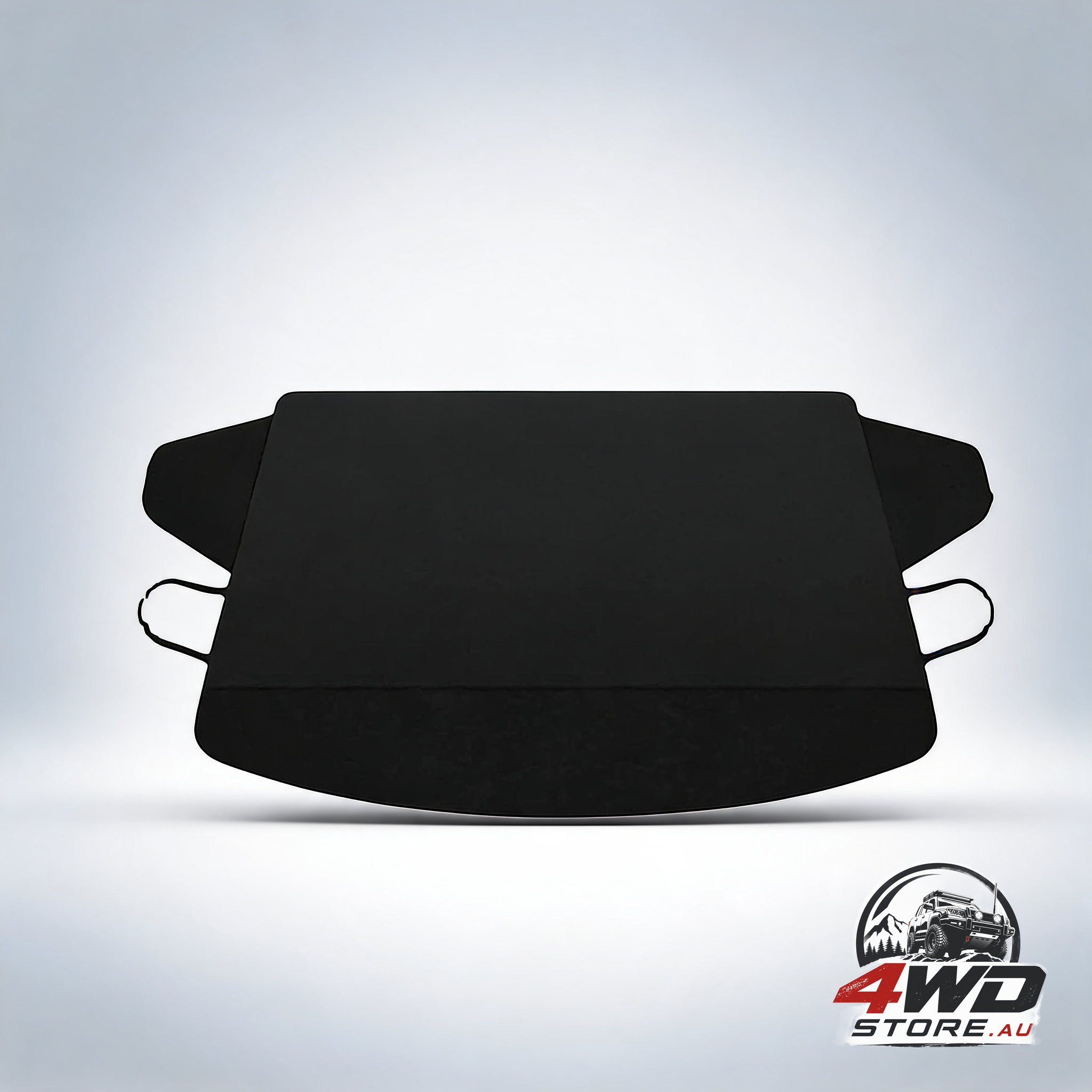 Car windscreen protection cover, windproof and snowproof 600D Oxford fabric, universal