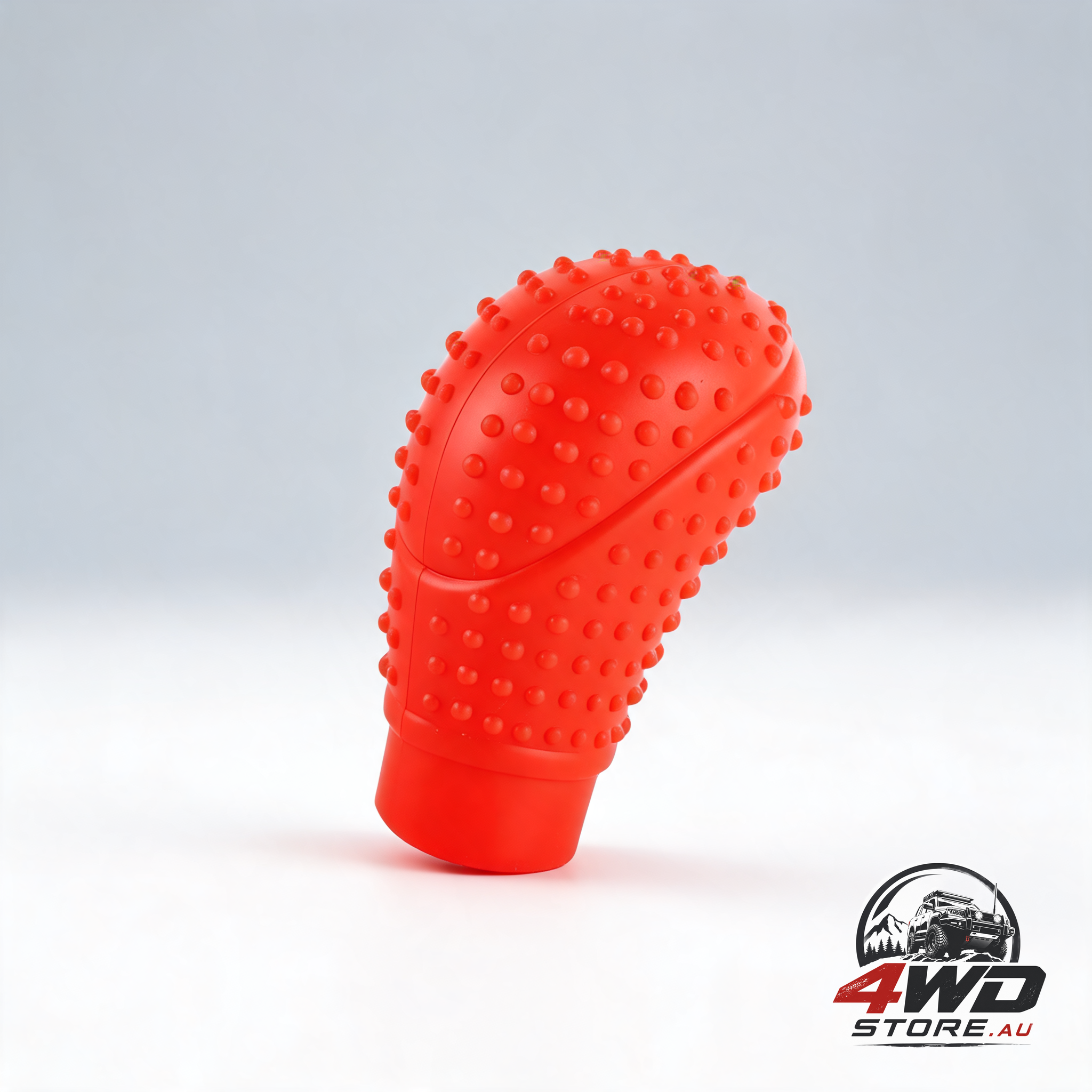 Universal non-slip soft silicone car gear knob cover