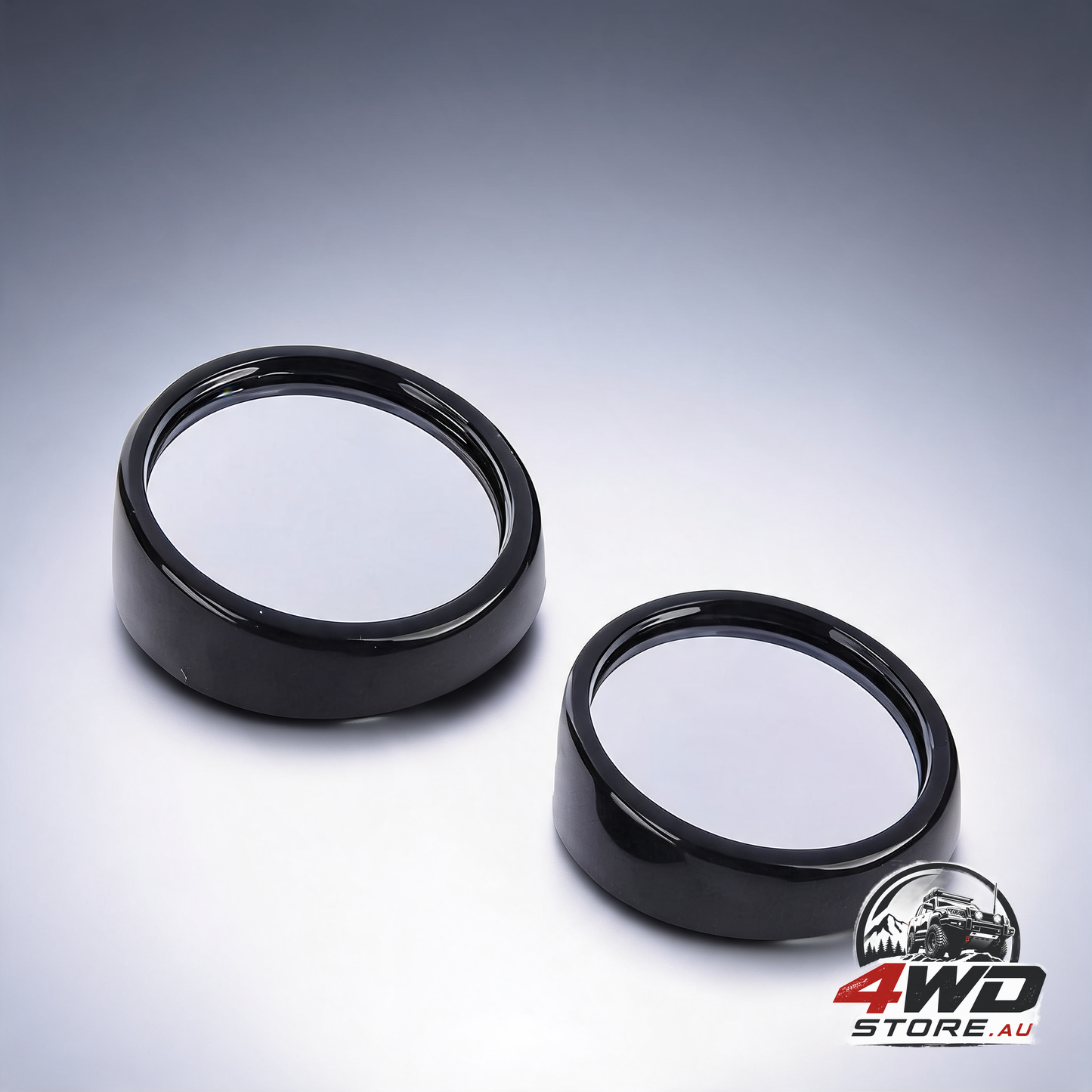 3R-012 car blind spot mirror, 360 degree adjustable, black