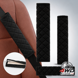 Car seatbelt cover set of 2, seatbelt protector cushion for safety