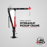 900kg swivel hydraulic crane hoist jack for ute, trailer and truck, pick up lift