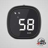 Digital GPS speedometer head-up display in KMH and MPH, universal for all vehicles