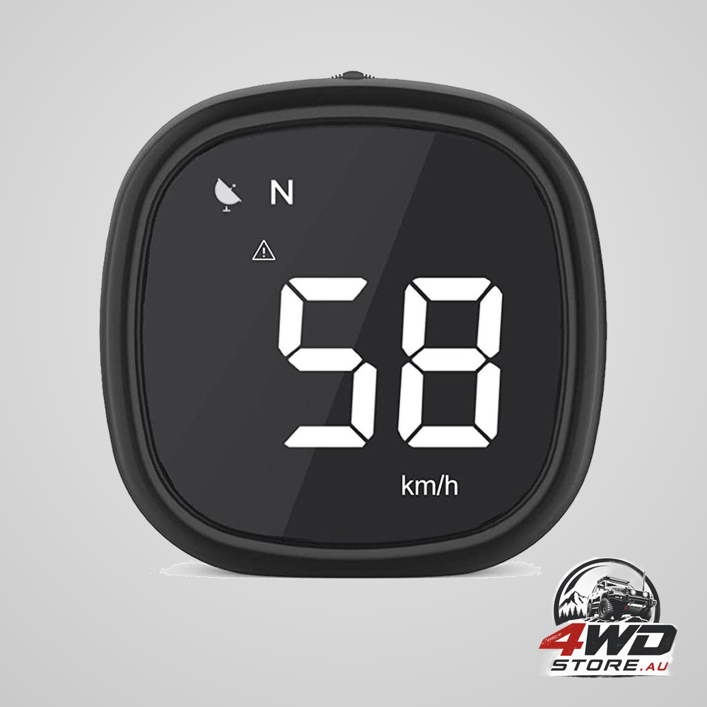 Digital GPS speedometer head-up display in KMH and MPH, universal for all vehicles