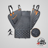 Dog car back seat cover, waterproof scratch-resistant non-slip pet protective mat