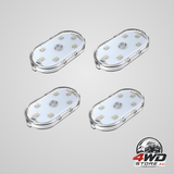 LED interior car lights, 7 colour ambient lights, USB rechargeable portable reading light