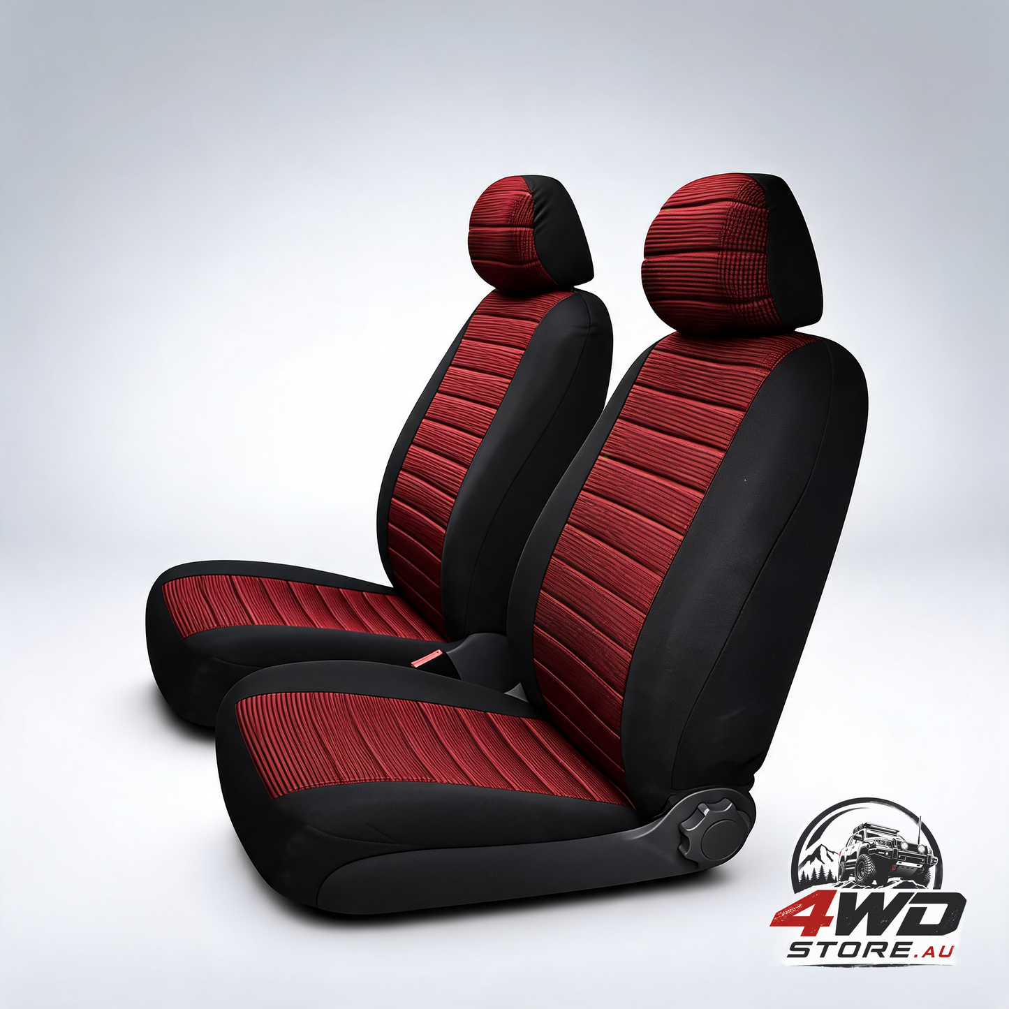 Universal car seat cover for driver and passenger seats, fits most models