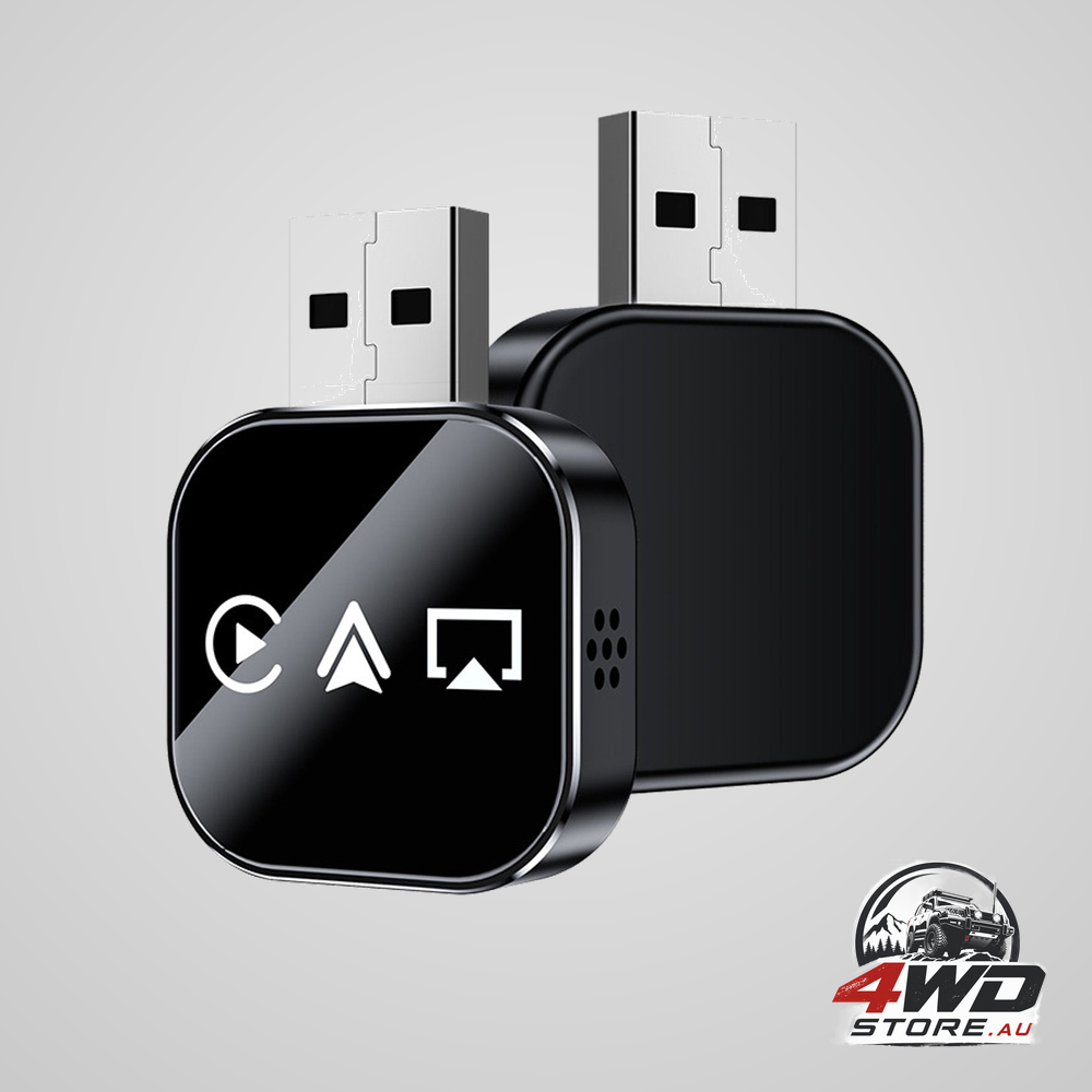 3-in-1 wireless CarPlay mirror link adapter, dual Wi-Fi and Bluetooth 5.0, iPhone compatible