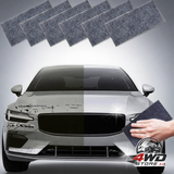 Car paint scratch remover repair cloths, nano scratch cleaning tool, 6 pieces