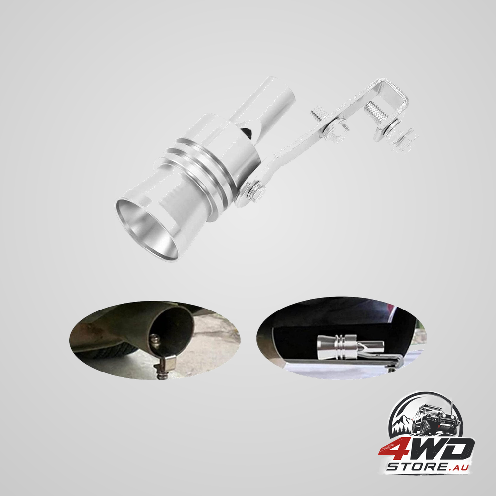 Turbo exhaust whistle, car turbo sound simulator for 2.0-2.4L, universal tail whistle