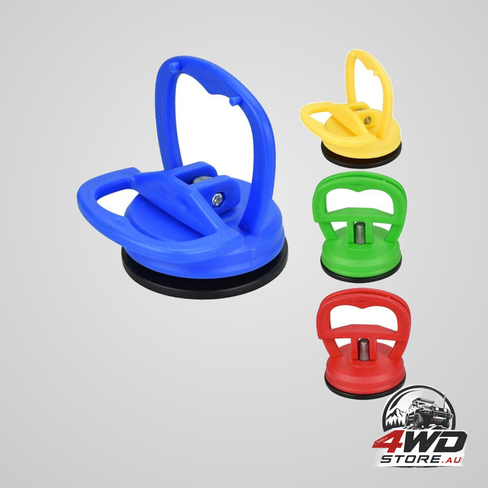 Suction lifters for car dent repair, 3kg suction power, universal, 4 pieces