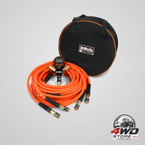X-BULL digital 4 tyre inflation and deflation system with 4 hoses, equaliser
