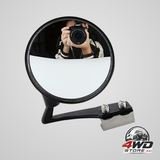 Car blind spot mirrors, universal adjustable auxiliary mirror, wide angle observation