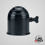 Trailer hitch ball cover, 50Mm universal cap tow protective black
