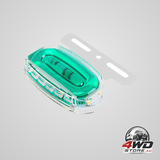 Trailer lights, side marker rectangular clearance, dustproof accessory for night safety, pickup truck