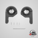Universal 25Mm-30Mm work light mounting bracket fog bull bar bumper mount holder for Off-Road vehicle car truck