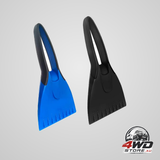 2 Pieces frost scraper windshield, strong and durable ice snow scrapers for car, with Non-Slip handle for car
