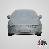 Universal vehicle cover, fully waterproof, Anti-Scratch, durable, lined, breathable cotton, heavy duty