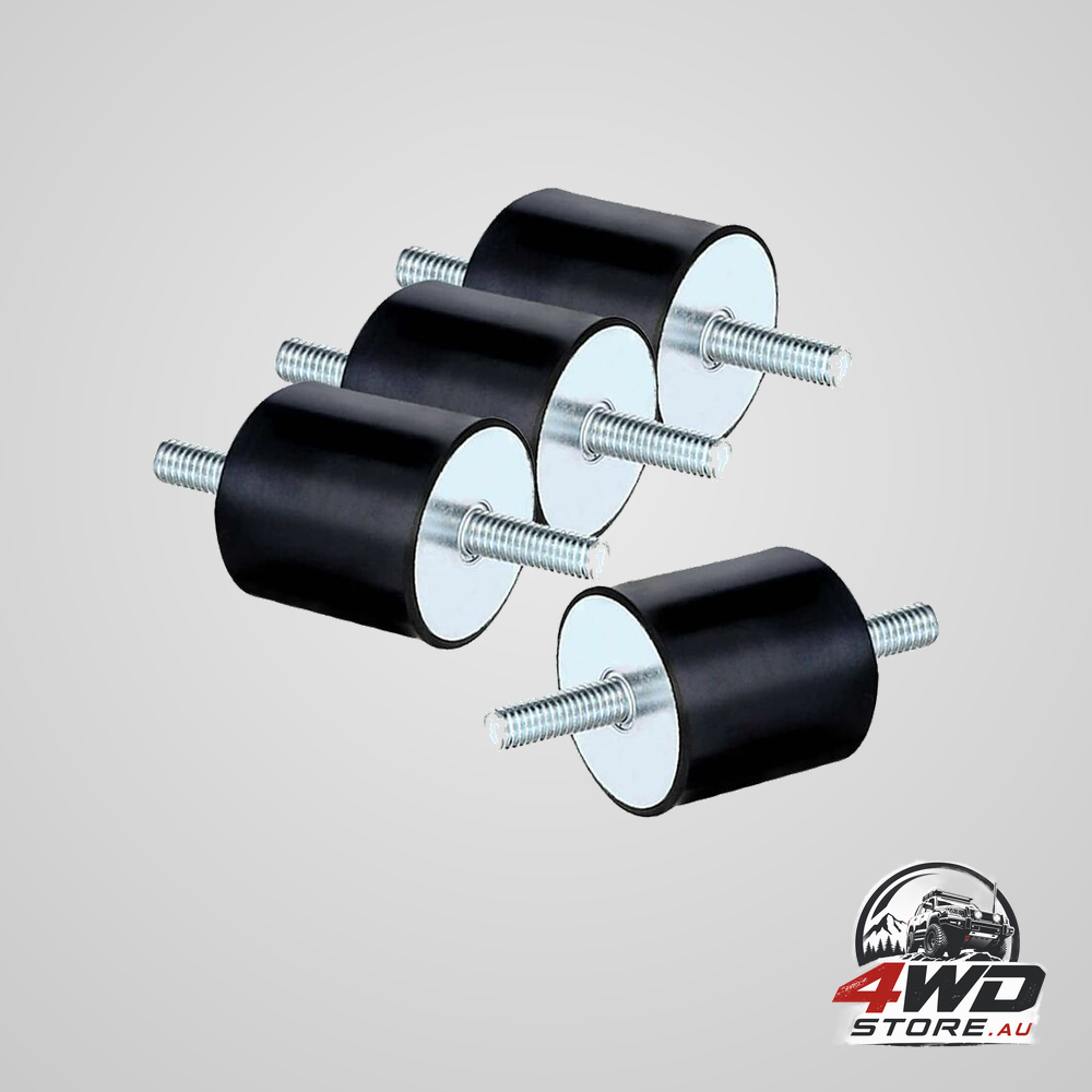 Rubber mounts M8X23 Anti-Vibration isolator isolation shock absorber absorption bracket with threaded bolt silent block