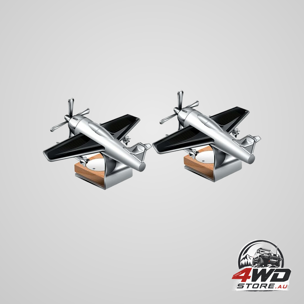2 Pcs airplane perfume ornament car diffuser essential oil car diffusers for oils solar air