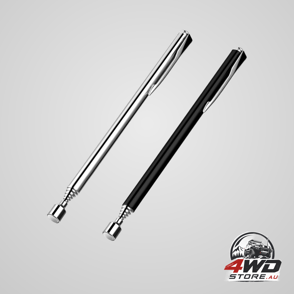 2 Pack telescopic magnetic pick up tools with pocket clip, 0.7Kg extendable metal grabber for picking up