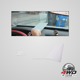 Multi-Purpose silicone window squeegee, car film wrapping tools, for car installation, front