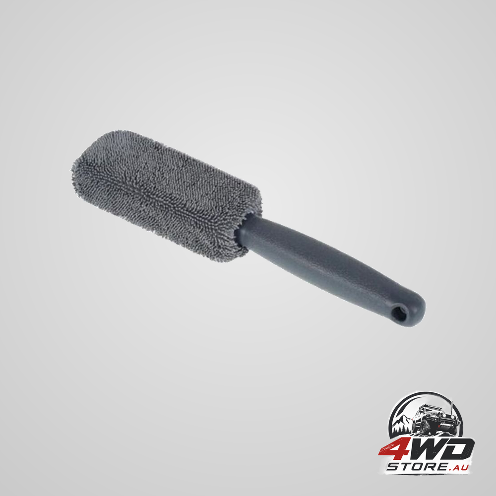 1 Pcs car cleaning brush microfiber wheel car wash detailing for car trunk auto brus portable motorcycle