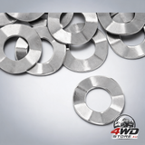 Wave washer, stainless steel spring M10X5X0.3Mm (20 pcs)