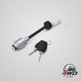 Bonnet lock barrel for focus Mk2 C-Max, release kit 2004-2012 1343577 long type with 2 keys