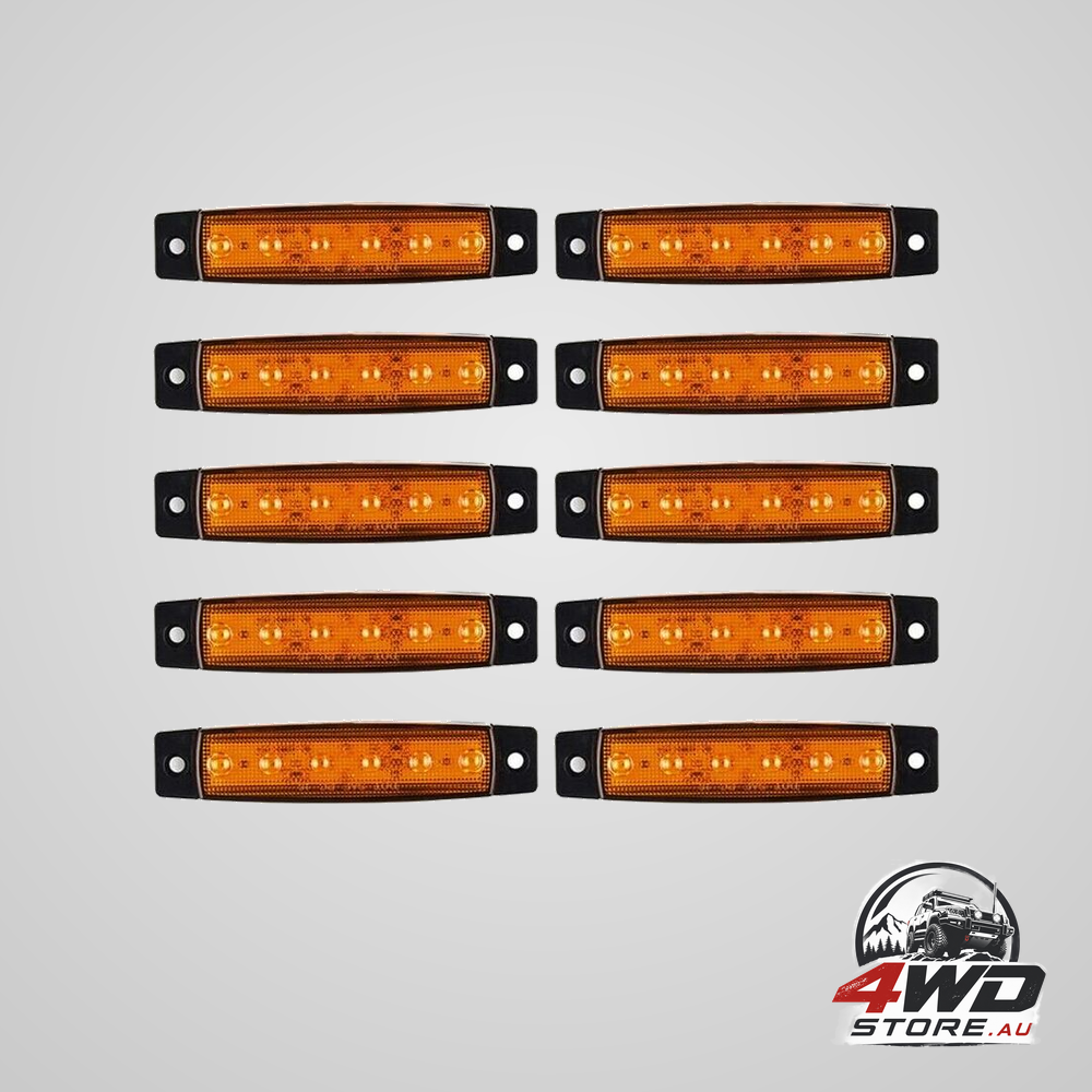 Truck side marker lights 10 pcs LED dc 12V LED lamp