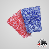 Car wash gloves 2 pieces, microfiber mitt, chenille super absorbent cleaning for kitchen and car