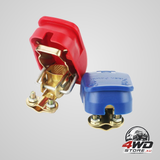 2 Pack quick release battery terminals, 12V connectors, switch