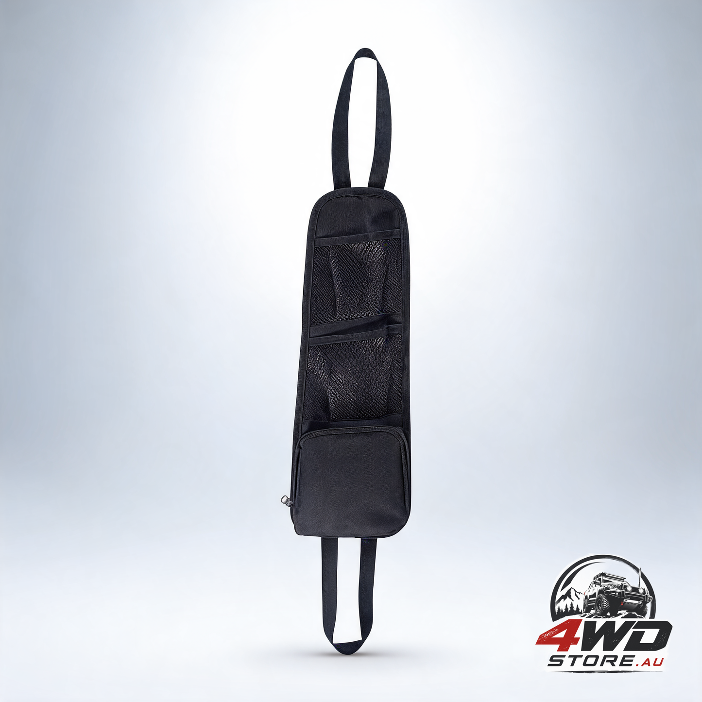 Seat side organiser, storage bag, phone holder, mesh pocket for all front passenger car seats for cars, trucks